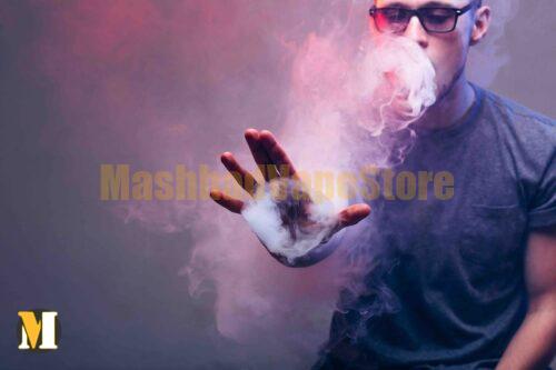 نحوه حلقه دادن دود ویپ